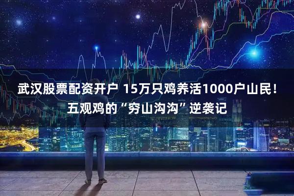 武汉股票配资开户 15万只鸡养活1000户山民！五观鸡的“穷山沟沟”逆袭记