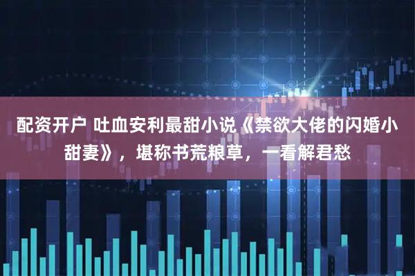 配资开户 吐血安利最甜小说《禁欲大佬的闪婚小甜妻》，堪称书荒粮草，一看解君愁